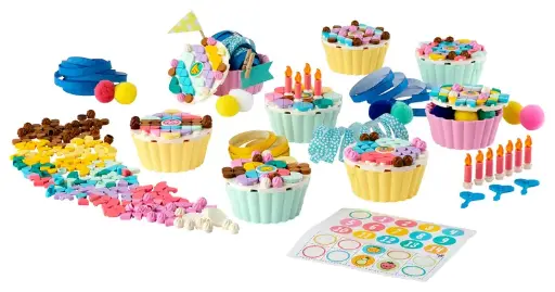 41926 Creatieve feestkit Cupcake party