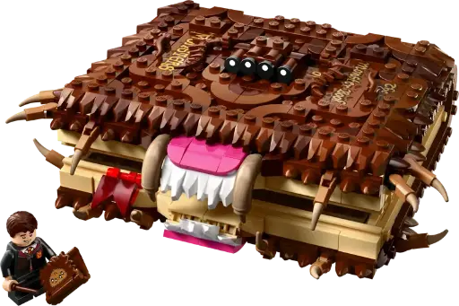 76449 Harry Potter: Het Monsterlijke Monsterboek