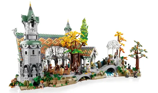 10316 The lord of the rings: Rivendell