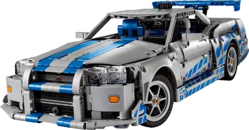 42210 2 Fast 2 Furious Nissan Skyline GT-R (R34)