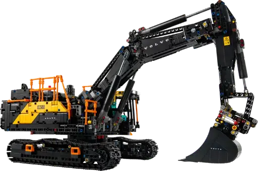 42215 Volvo EC500 Hybrid graafmachine