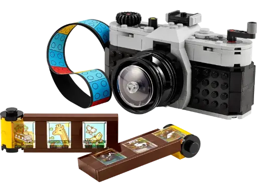 31147 Retro fotocamera