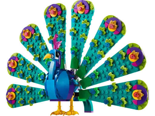 31157 Exotische pauw