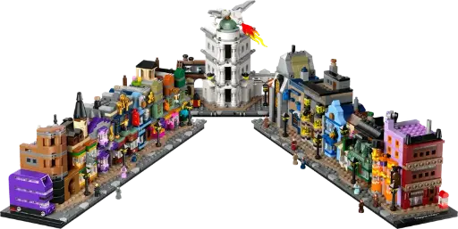 76444 Harry Potter: De Wegisweg™ tovenaarswinkels