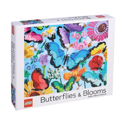 5009302 Puzzle Papillons et fleurs