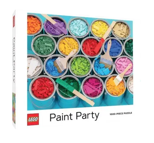 5006203 Puzzel Paint Party