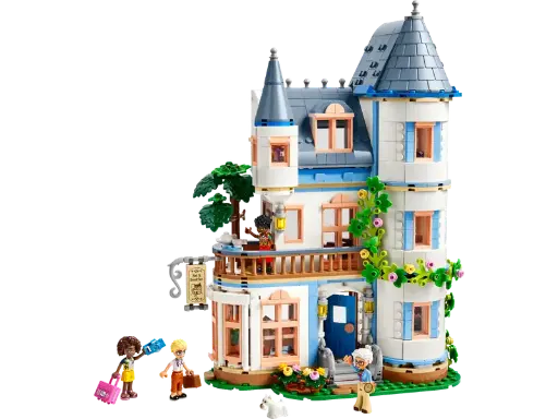 42639 La chambre d’hôte dans un château