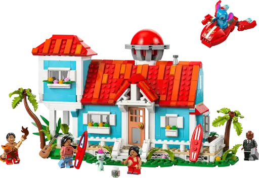 43268 Lilo en Stitch strandhuis (Lilo en Stitch)