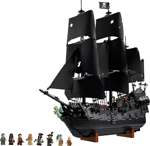 10365 Het piratenschip van kapitein Jack Sparrow (Black Pearl) (Pirates of the Carribean)
