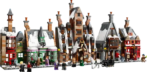 76457 Harry Potter: Het dorp Zweinsveld – Verzameleditie