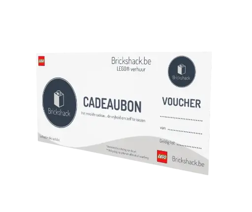 Brickshack Cadeaubon 25€