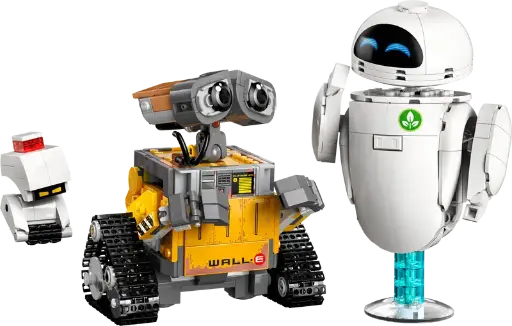 43279 Wall-E et Eve
