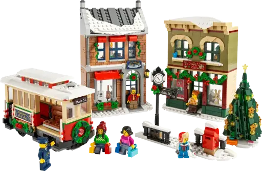 10308: Winter village: Kerst dorpsstraat