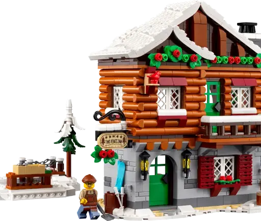 10325 Village d'hiver: Le chalet alpin