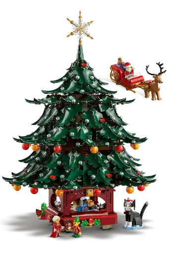 41843 Decoratieve kerstboom voor het hele gezin