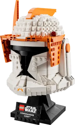75350 Star Wars: Clone Commander Cody™ helm