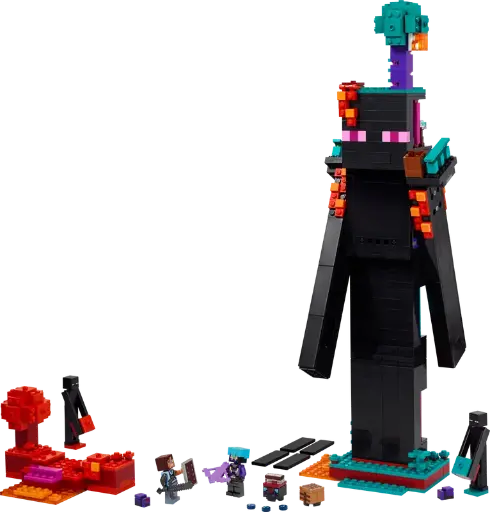 21279 La tour de l’Enderman (Minecraft)