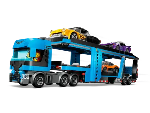 60408 Transportvoertuig met sportauto's