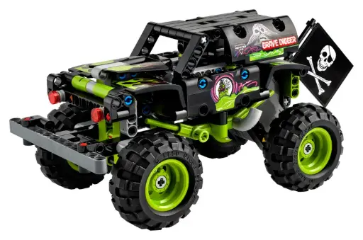 42118 Monster Jam™ Grave Digger™ Pull-Back