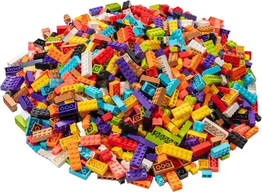 Assortiment LEGO vrac