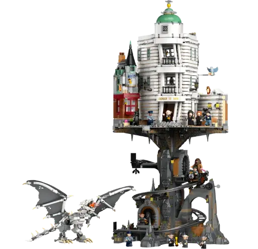 76417 La banque des sorciers Gringotts™ – Édition Collector