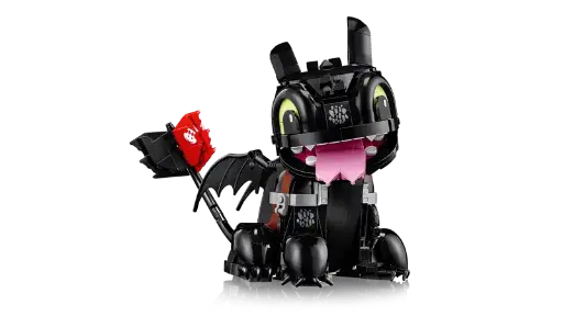 10375 Hoe tem je een draak: Tandloos