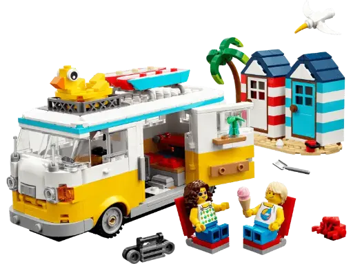 31138 Camping-car à la plage