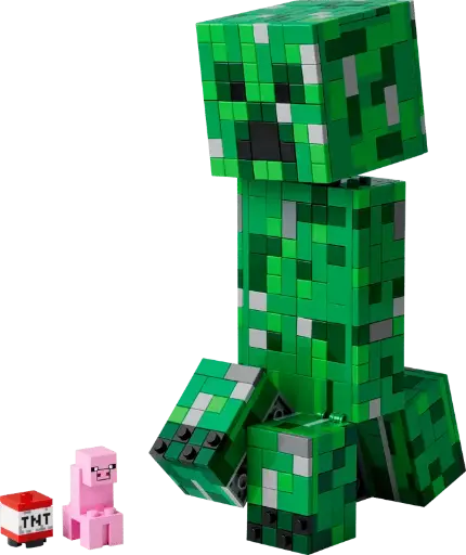 21276 De Creeper (Minecraft)