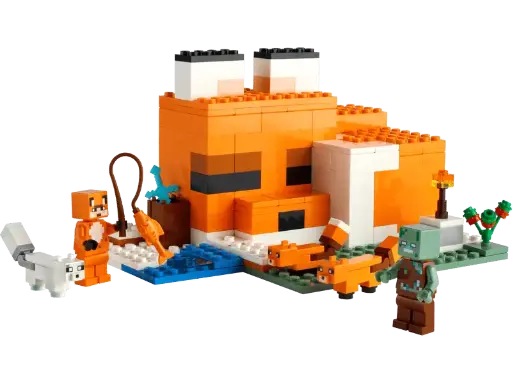 21178 Le refuge renard (Minecraft)