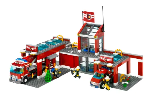 7945 Quartier général des pompiers