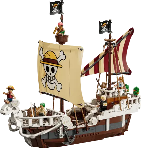 75639 One Piece Le bateau pirate Vogue Merry