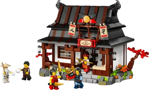 71858 NINJAGO 15-jarig jubileum: Smederij De Vier Wapens