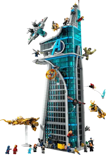 76269 Marvel Avengers toren