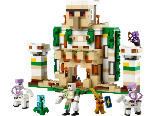 21250 La forteresse du golem de fer (Minecraft)