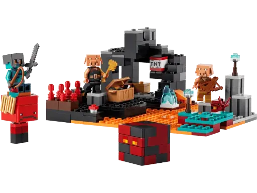 21185 Le bastion du Nether (Minecraft)