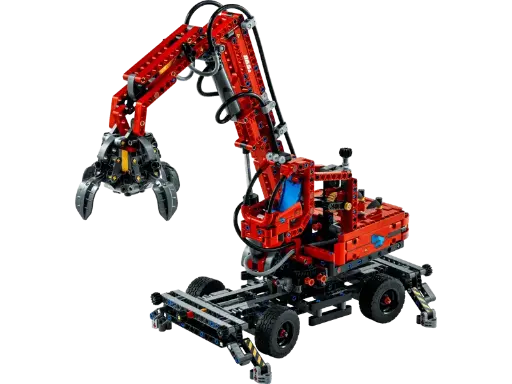 42144 La grue de manutention pneumatique