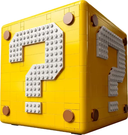 71395 Super Mario 64 -  vraagtekenblok