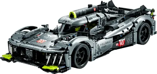 42156 Peugeot 9x8 24 Le Mans Hybrid Hypercar