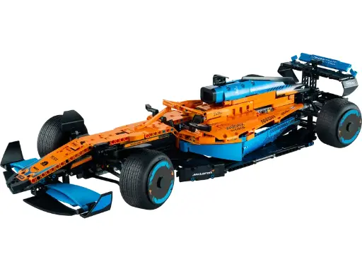 42141 La voiture de course F1  McLaren (Formule 1)