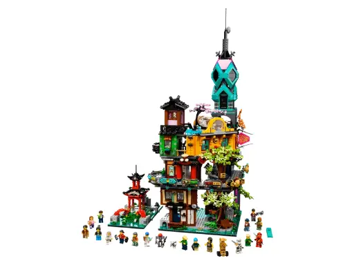 71741 Les jardins de la ville de NINJAGO®