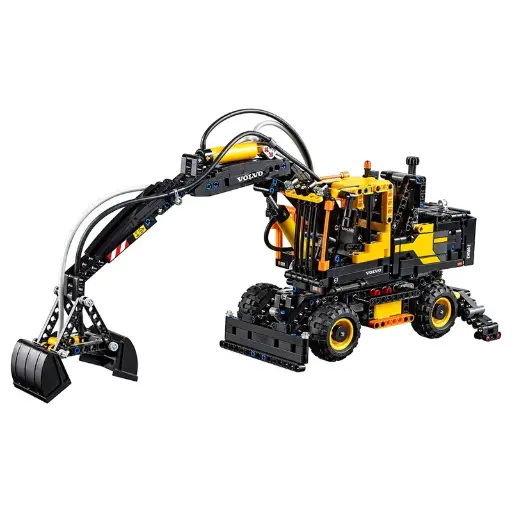 42053 Volvo EW 160E pneumatisch