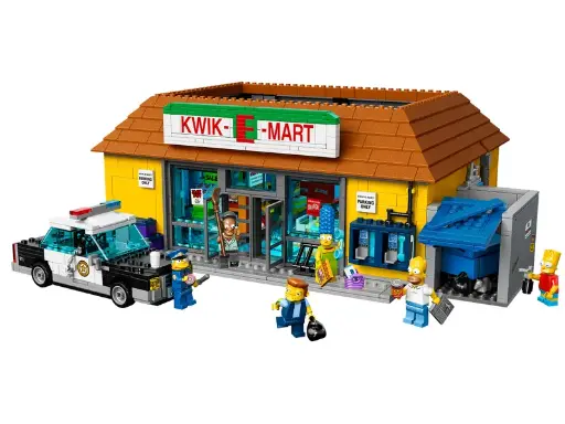 71016 The Simpsons: Kwik-E-Mart