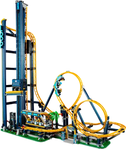 10303 Lusachtbaan / Loop coaster