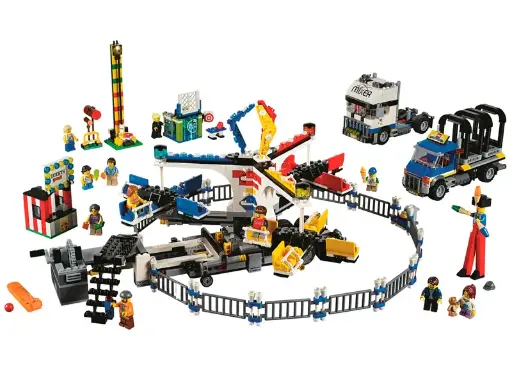 10244 Kermisattractie "Mixer"