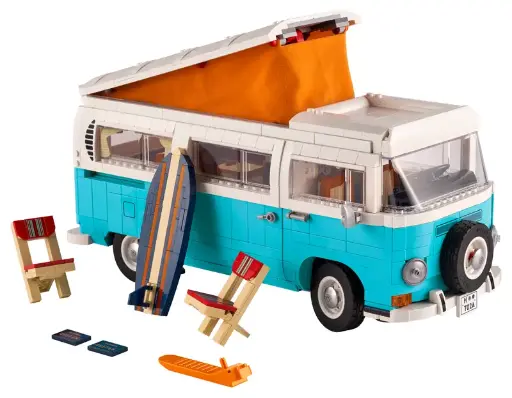 10279 Volkswagen T2 Kampeerbus "VW"
