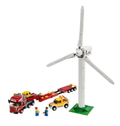 7747 Windturbine transport