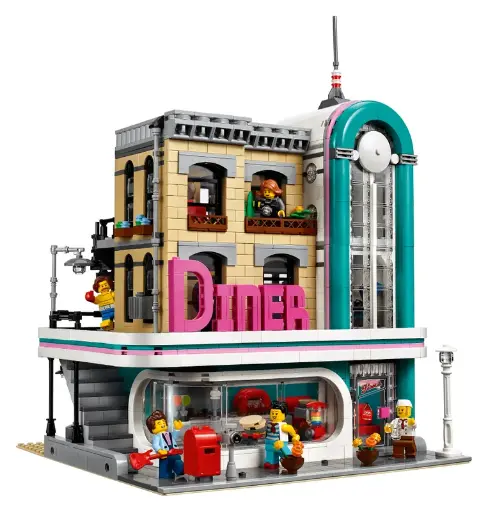 10260 Diner in de stad (Modular)