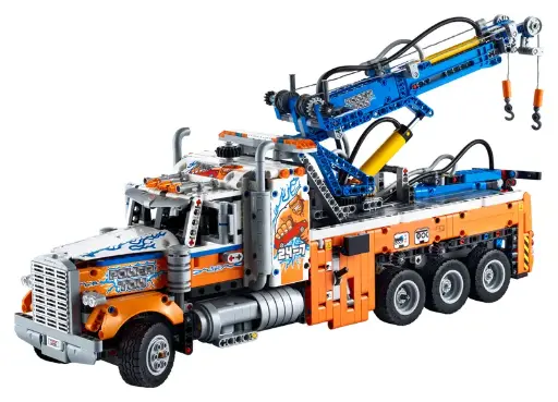 42128 Robuuste sleepwagen pneumatisch