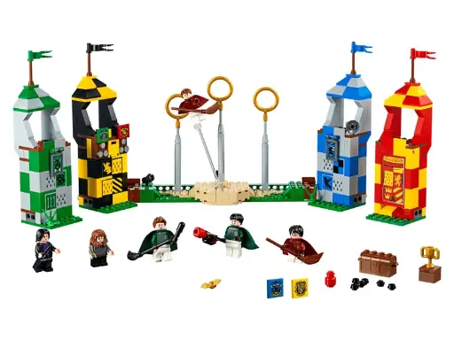 75956 Harry Potter: Zwerkbal™ wedstrijd